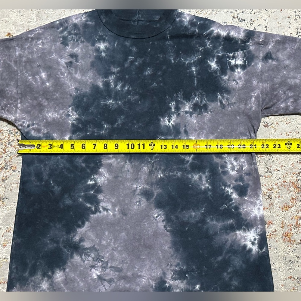 WE THE FREE PEOPLE Be Free Tunic Top Tie Dye Long Sleeve size Small - Picture 7 of 14
